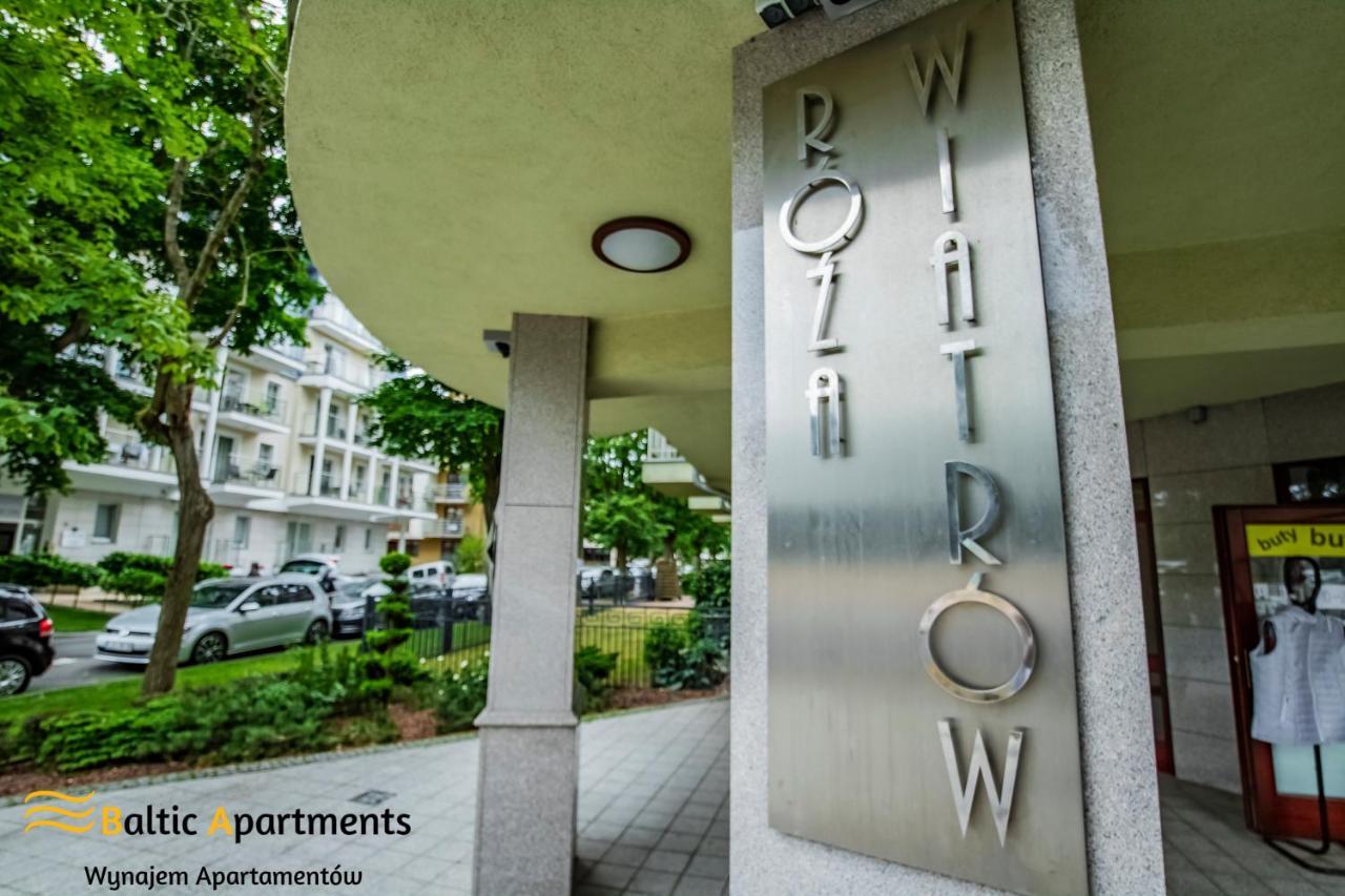 Baltic Apartments - Roza Wiatrow Swinoujscie Luaran gambar