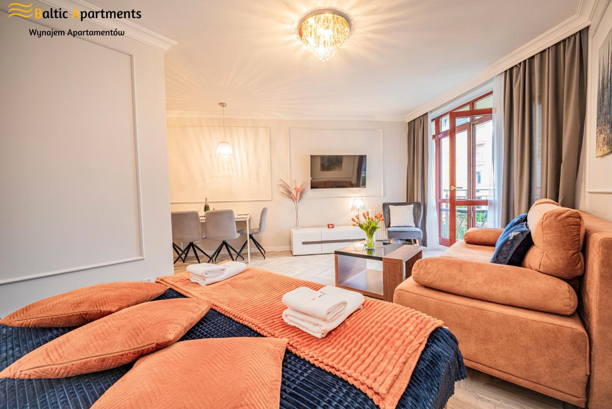 Baltic Apartments - Roza Wiatrow Swinoujscie Luaran gambar