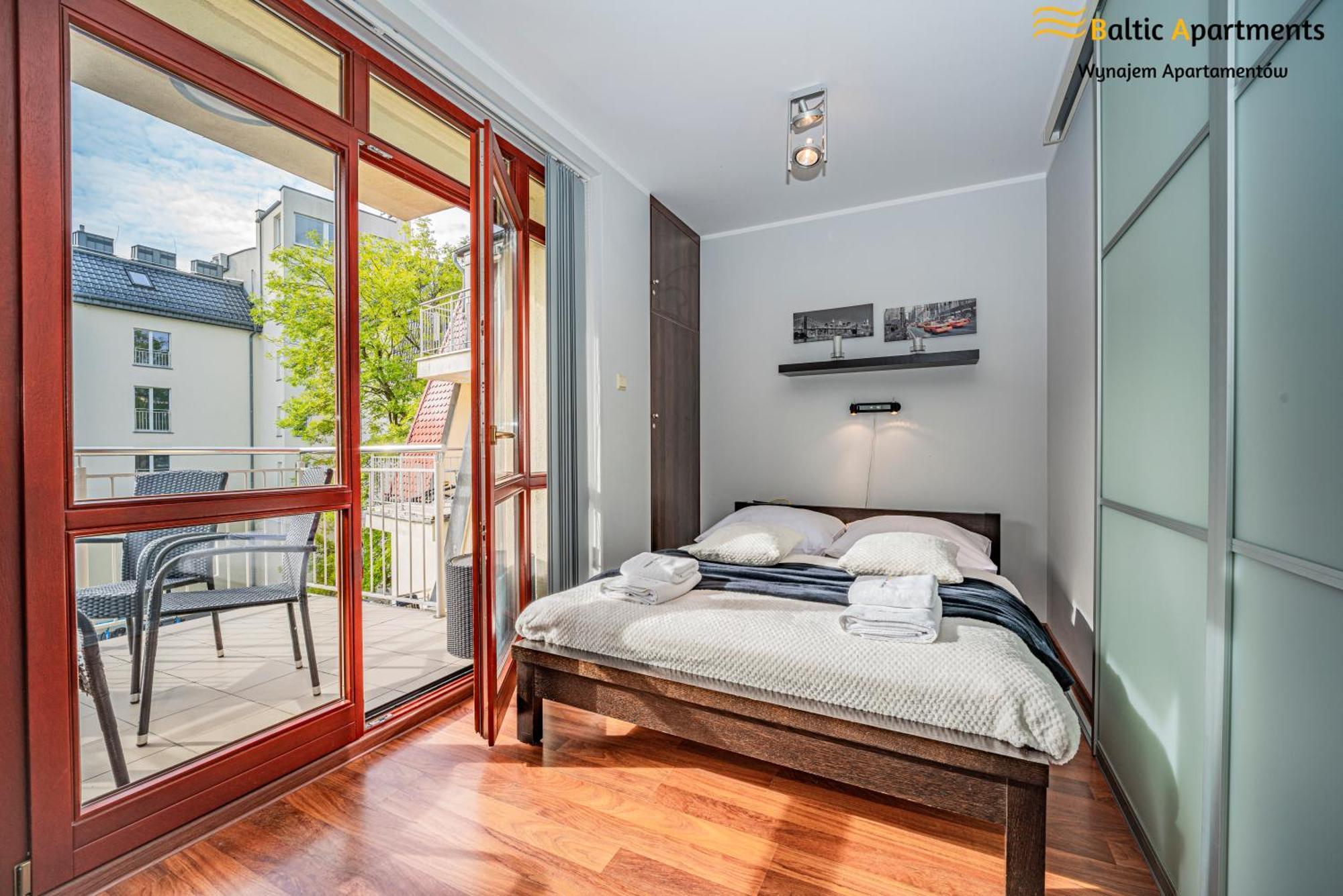 Baltic Apartments - Roza Wiatrow Swinoujscie Luaran gambar