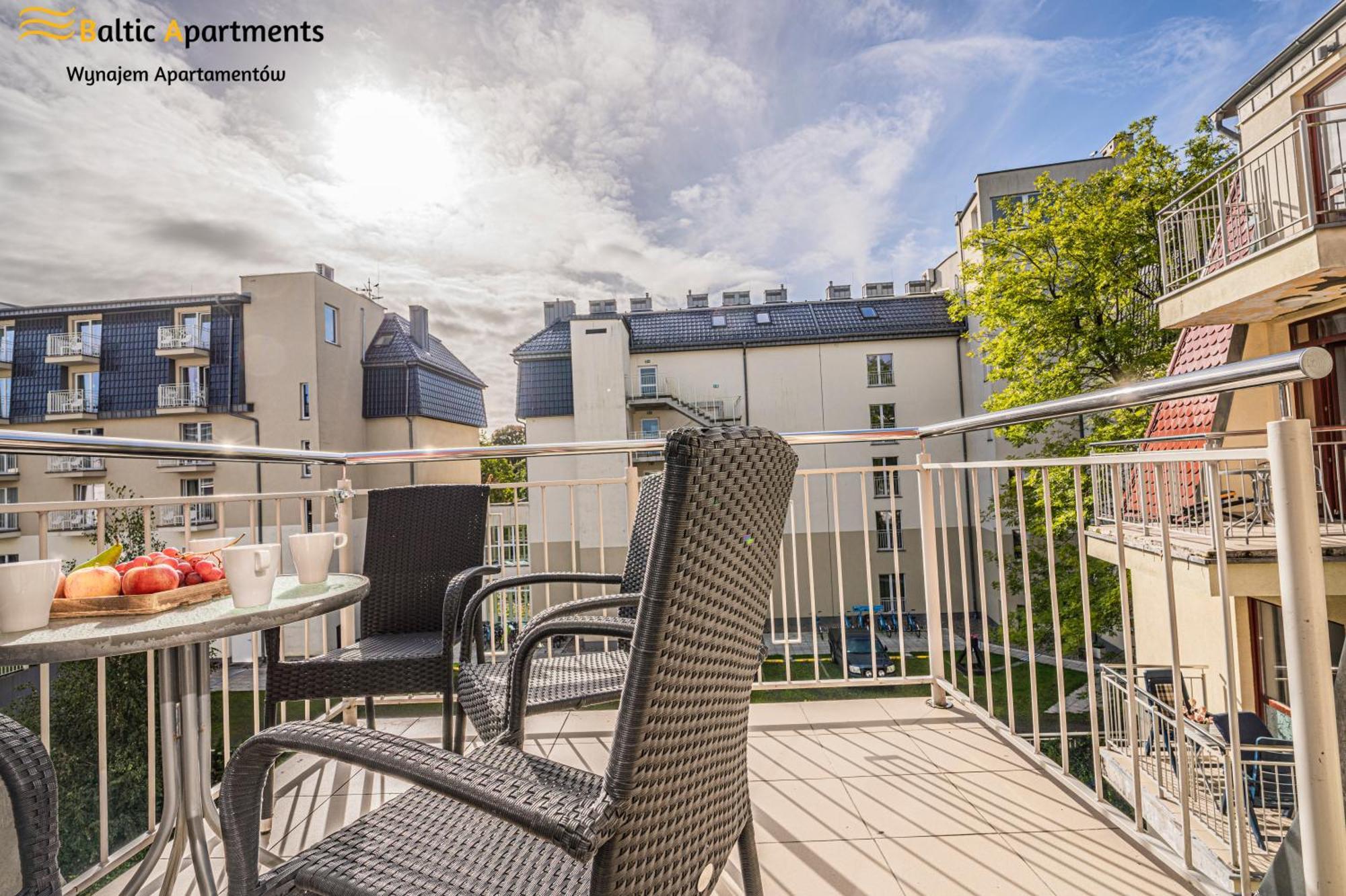 Baltic Apartments - Roza Wiatrow Swinoujscie Luaran gambar